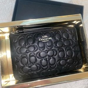 Small Coach Wristlet Wallet